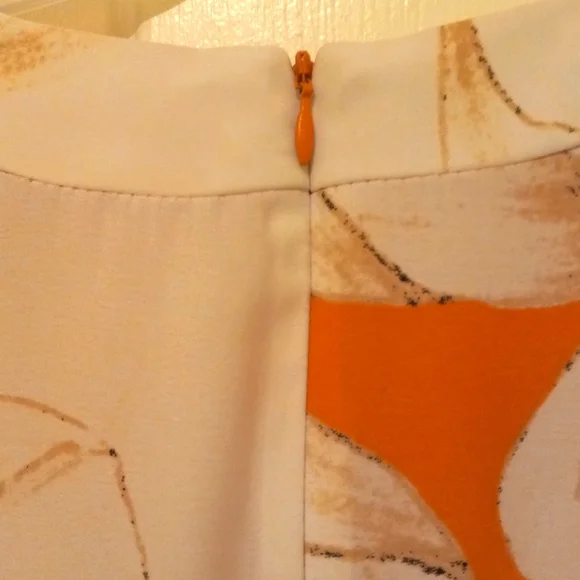 LIZ CLAIBORNE FLOWER DRESS - Picture 3 of 4